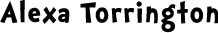 Alexa Torrington