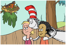 Cat Explains Birds Nedy