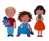 Ni&ntilde;os de edad preescolar