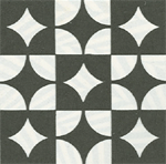 possible arrangement of segments