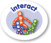 Interact