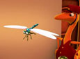 The Conductor with a dragonfly