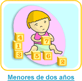 Menores de dos a&ntilde;os