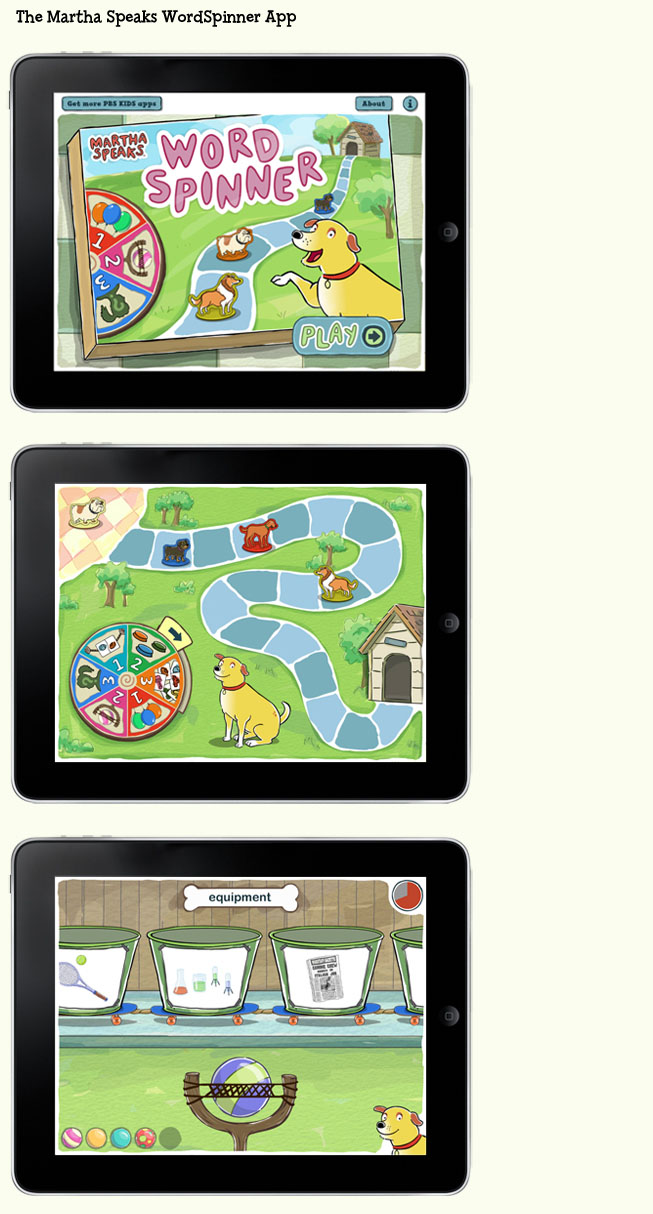 The Martha Speaks Dog Party App - iTunes Store