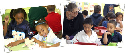 Images of classroom scenes