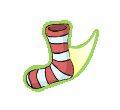 a flying sock