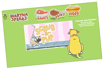 a picture of the homepage