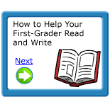 How to Help Your First Grader Read and Write