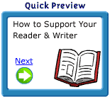 How to Support Your Reader & Writer