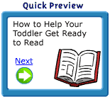 How To Help Your Toddler Get Ready To Read