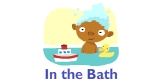 In the bath