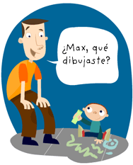 &iquest;Max, qu&eacute; dibujaste?