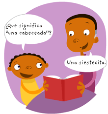 &iquest;Que significa ìuna cabeceadaî?
Una siestecita.