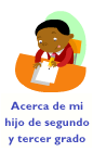 Acerca de mi hijo de segundo y tercer ano