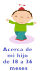 Acerca de mi hijo de 1 a 2 a&ntilde;os de edad