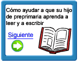 C&oacute;mo ayudar a que su hijo de preprimaria aprenda a leer y a escribir