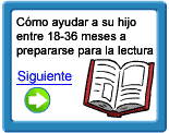 C&oacute;mo ayudar a su hijo entre 18-36 meses a prepararse para la lectura
