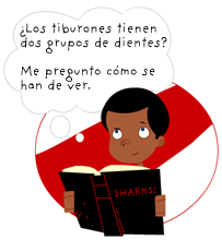 &iquest;Los tiburones tienen dos grupos de dientes? Me pregunto c&oacute;mo se han de ver.