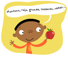 Manzana, roja, grande, redonda, comer&hellip;