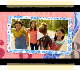 A still from SciGirls