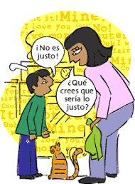 ¡No es justo! ¿Qué crees que sería lo justo?