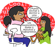 ¿Puedo invitar a dormir a una amiga? Un momentito, dame 5 minutos y hablaremos.
