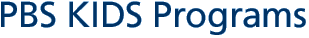 PBS KIDS Programs